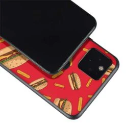 Burgers And Fries Google Pixel 5 Skin -Skinit Store burgers and fries google pixel 5 skin 1604714829 SKNFDCLTN02GPIXL5 PR 04