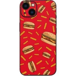 Burgers And Fries IPhone 14 Plus Skin