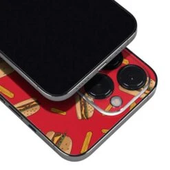 Burgers And Fries IPhone 14 Pro Max Skin -Skinit Store burgers and fries iphone 14 pro max skin 1662745631 SKNFDCLTN02IP14PM PR 04