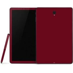 Burgundy Solid Samsung Galaxy Tab Skin