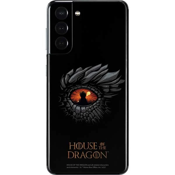 HBO House Of The Dragon Burning Dragon Galaxy S21 5G Skin 3 HBO House Of The Dragon Burning Dragon Galaxy S21 5G Skin