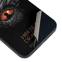 HBO House Of The Dragon Burning Dragon IPhone 15 Skin -Skinit Store burning dragon iphone 15 skin 1694705076 SKNGOTHOD04IPHN15 PR 03