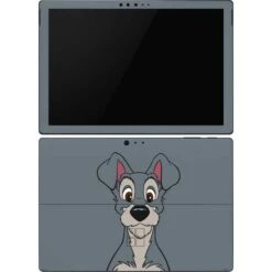 Disney Lady & The Tramp Butch Portrait Surface Pro 6 Skin