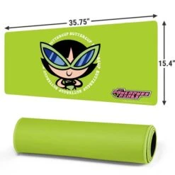 Cartoon Network Powerpuff Girls Buttercup Gaming Mouse Pad -Skinit Store buttercup extra large gaming mouse pad 1661282190 MSPPWRPFF05GAMGXL PR 02
