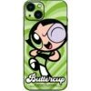 Cartoon Network Powerpuff Girls Buttercup Green Hearts IPhone 15 Skin -Skinit Store buttercup green hearts iphone 15 skin 1694705058 SKNPWRPFF12IPHN15 PR 01