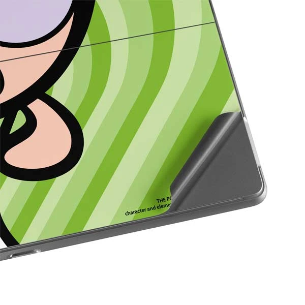 Cartoon Network Powerpuff Girls Buttercup Green Hearts Surface Pro 8 Skin 6 Cartoon Network Powerpuff Girls Buttercup Green Hearts Surface Pro 8 Skin - Image 4