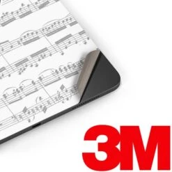 BW Musical Notes Apple IPad Pro Skin -Skinit Store bw musical notes ipad pro 11in 2018 skin 1542248903 SKNMSICXX31IPRO11 PR 03