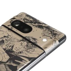 DC Comics Superman Unchained #1 Original Cover Pencils Google Pixel 7 Skin -Skinit Store bw superman sketch google pixel 7 skin 1666315052 SKNDCSPMN43GPIXL7 PR 03