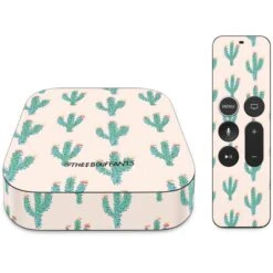 Bouffants And Broken Hearts Cacti 3 Apple TV Skin