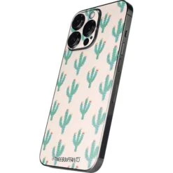 Bouffants And Broken Hearts Cacti 3 IPhone 14 Pro Skin -Skinit Store cacti 3 iphone 14 pro skin 1662674375 SKNBFNTBH10IPH14P PR 02