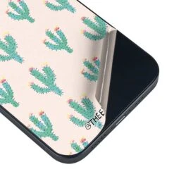 Bouffants And Broken Hearts Cacti 3 IPhone 15 Skin -Skinit Store cacti 3 iphone 15 skin 1694187507 SKNBFNTBH10IPHN15 PR 03