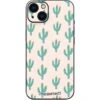 Bouffants And Broken Hearts Cacti 3 IPhone 15 Skin