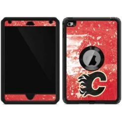 NHL Calgary Flames Frozen Otterbox Defender IPad Skin