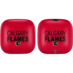 NHL Calgary Flames Lineup PowerBeats Pro Skin -Skinit Store calgary flames lineup powerbeats pro skin 1561150376 SKNNHLSTN05BTPBPW PR 03