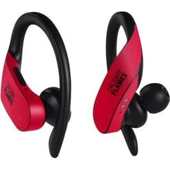 NHL Calgary Flames Lineup PowerBeats Pro Skin -Skinit Store calgary flames lineup powerbeats pro skin 1561150376 SKNNHLSTN05BTPBPW PR 04