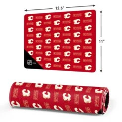 NHL Calgary Flames Pattern