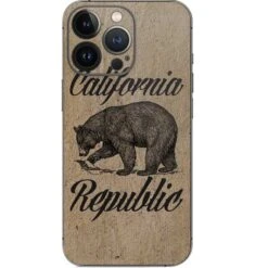 Cali Republic Vintage IPhone 14 Pro Skin
