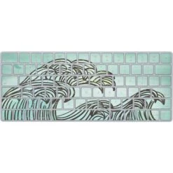 California Big Wave Magic Keyboard Skin