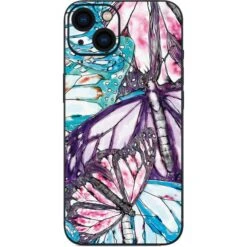 California Monarch Collage IPhone 14 Plus Skin