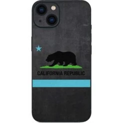 California Neon Republic IPhone 14 Plus Skin