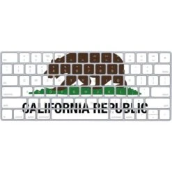 California Republic Magic Keyboard Skin