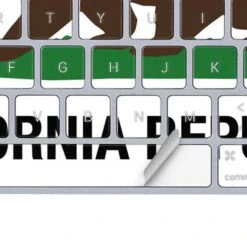 California Republic Magic Keyboard Skin -Skinit Store california republic magic keyboard skin 1616707001 SKNDSCALI43AMKBDX PR 04