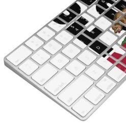 California White Block Magic Keyboard Skin -Skinit Store california white block magic keyboard skin 1616707004 SKNCABEAR01AMKBDX PR 03