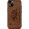 California Wood Flag IPhone 15 Skin