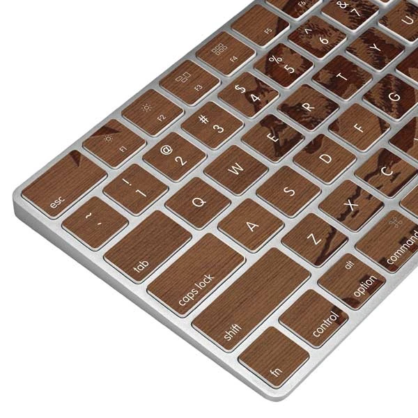 California Wood Flag Magic Keyboard Skin 5 California Wood Flag Magic Keyboard Skin - Image 3