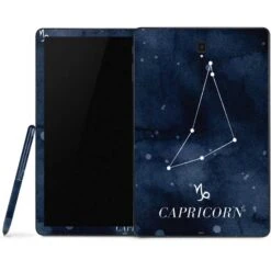 Capricorn Constellation Samsung Galaxy Tab Skin
