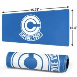 Dragon Ball Z Capsule Corp Gaming Mouse Pad 11 Dragon Ball Z Capsule Corp Gaming Mouse Pad -Skinit Store capsule corp extra large gaming mouse pad 1729549048 MSPDRGBLZ09GAMGXL PR 02