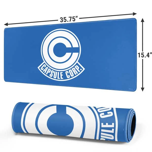 Dragon Ball Z Capsule Corp Gaming Mouse Pad 6 Dragon Ball Z Capsule Corp Gaming Mouse Pad - Image 4