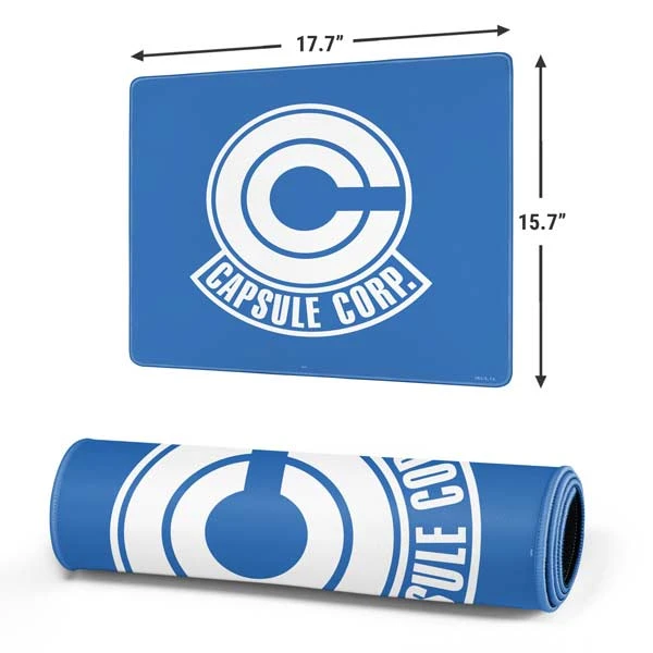 Dragon Ball Z Capsule Corp Gaming Mouse Pad 4 Dragon Ball Z Capsule Corp Gaming Mouse Pad - Image 2