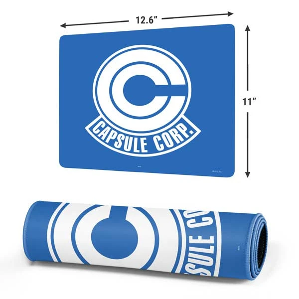 Dragon Ball Z Capsule Corp Gaming Mouse Pad 3 Dragon Ball Z Capsule Corp Gaming Mouse Pad