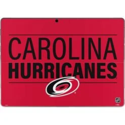 NHL Carolina Hurricanes Lineup Surface Pro 8 Skin
