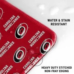 NHL Carolina Hurricanes Pattern -Skinit Store carolina hurricanes pattern extra large gaming mouse pad 1668025451 MSPPATNHL15GAMGXL PR 03