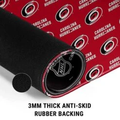 NHL Carolina Hurricanes Pattern -Skinit Store carolina hurricanes pattern extra large gaming mouse pad 1668025451 MSPPATNHL15GAMGXL PR 04