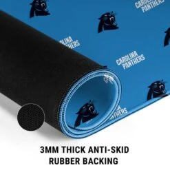 NFL Carolina Panthers Blitz Series Gaming Mouse Pad -Skinit Store carolina panthers blitz series extra large gaming mouse pad 1655246156 MSPNFLPTN05GAMGXL PR 04