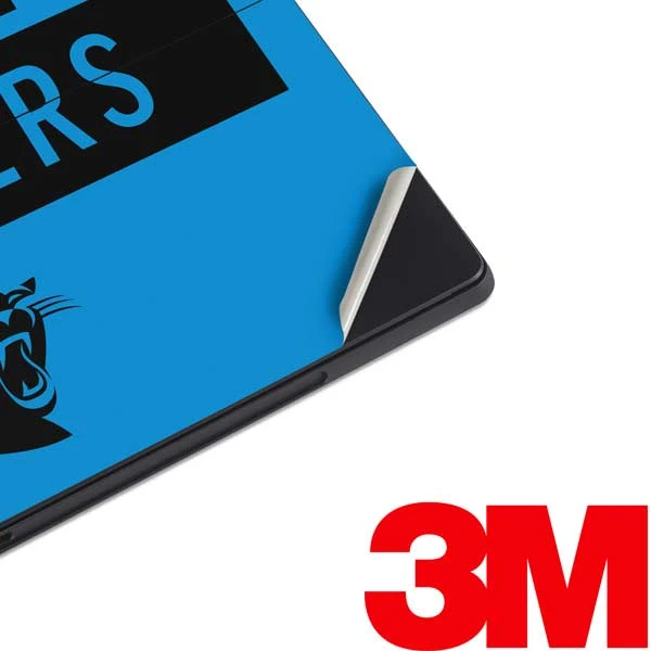 NFL Carolina Panthers Blue Performance Series Surface Pro 6 Skin 5 NFL Carolina Panthers Blue Performance Series Surface Pro 6 Skin - Image 3