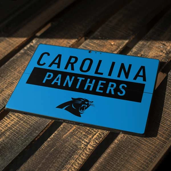 NFL Carolina Panthers Blue Performance Series Surface Pro 6 Skin 6 NFL Carolina Panthers Blue Performance Series Surface Pro 6 Skin - Image 4