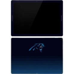 NFL Carolina Panthers Breakaway Google Pixel Slate Skin