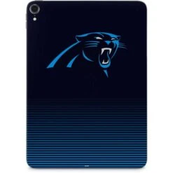 NFL Carolina Panthers Breakaway Apple IPad Pro Skin