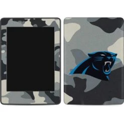NFL Carolina Panthers Camo Amazon Kindle Skin