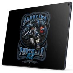 Liquid Blue NFL Carolina Panthers Running Back Google Pixel Slate Skin -Skinit Store carolina panthers running back google pixel slate skin 1545185520 SKNLBCAR01XGPXSLT PR 02