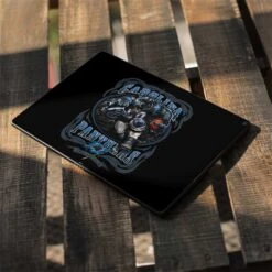 Liquid Blue NFL Carolina Panthers Running Back Google Pixel Slate Skin -Skinit Store carolina panthers running back google pixel slate skin 1545185520 SKNLBCAR01XGPXSLT PR 04