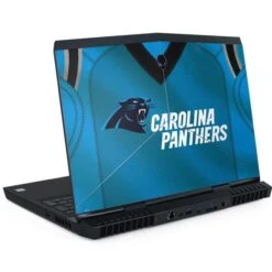 NFL Carolina Panthers Team Jersey Dell Alienware Skin