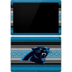 NFL Carolina Panthers Trailblazer Google Pixel Slate Skin