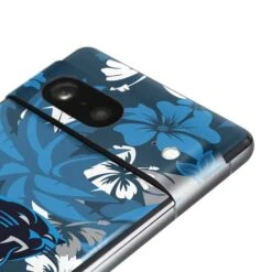NFL Carolina Panthers Tropical Print Google Pixel 7 Skin -Skinit Store carolina panthers tropical print google pixel 7 skin 1666315028 SKNNFLALH05GPIXL7 PR 03