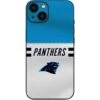 NFL Carolina Panthers White Striped IPhone 15 Skin -Skinit Store carolina panthers white striped iphone 15 skin 1694705065 SKNNFLWHTX5IPHN15 PR 01