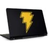DC Comics Black Adam Classic Logo Dell Inspiron Skin -Skinit Store cartoon lightning bolt inspiron 15 5000 5577 skin 1664211883 SKNBLKADM05DI5577 PR 01